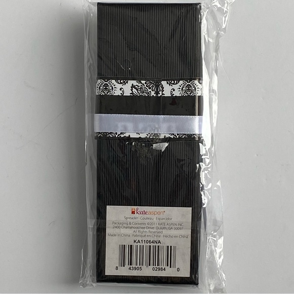 Kate Aspen "Spread The Love" Spreader -  Brand New In Original Box Cheese knife - Picture 6 of 15